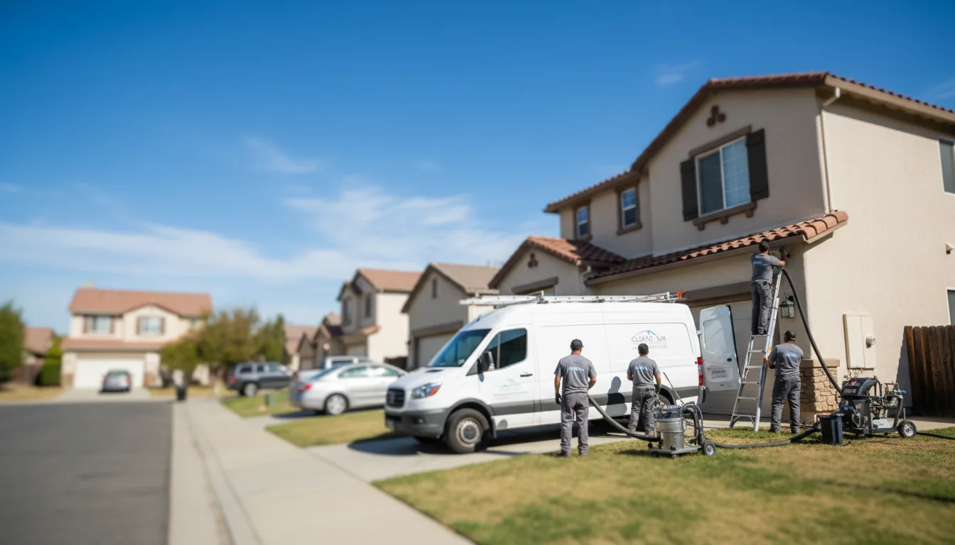 Air Duct Cleaning in Palo Pinto, TX near me